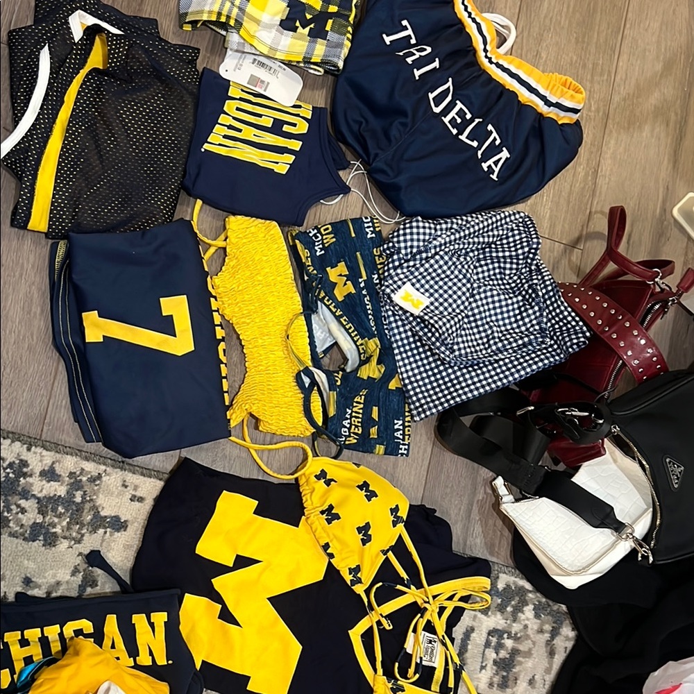 University of Michigan game day bundle